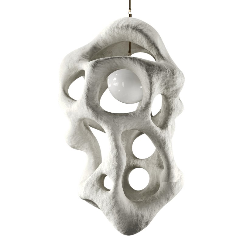 Amobius illuminated sculpture - Image 2