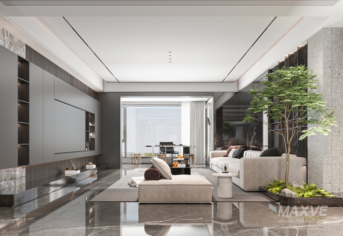Modern living room - Image 4