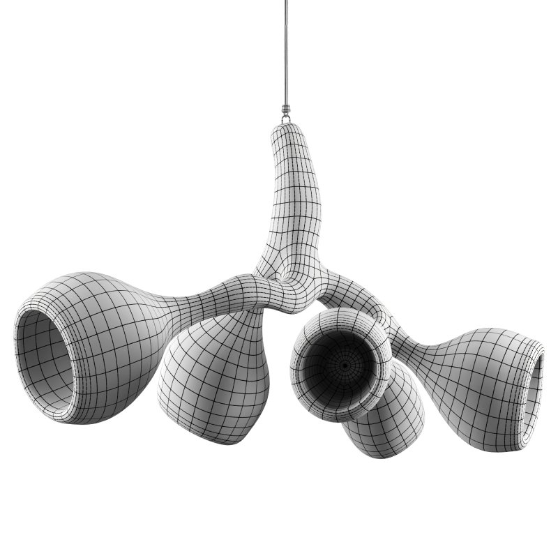 Fertility Form illuminated sculpture - Image 5