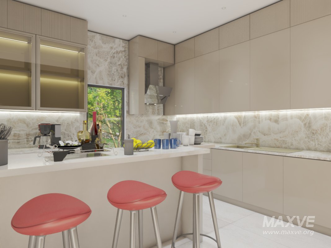 ModernKitchen001 - Image 1