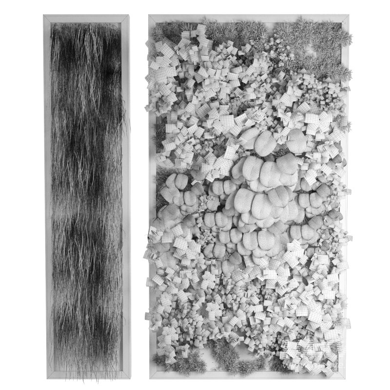 interior vertical plant set 338 - Image 2