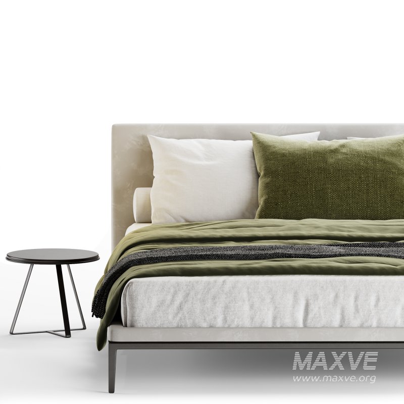 B&B_Italia_Atoll_Bed - Image 3