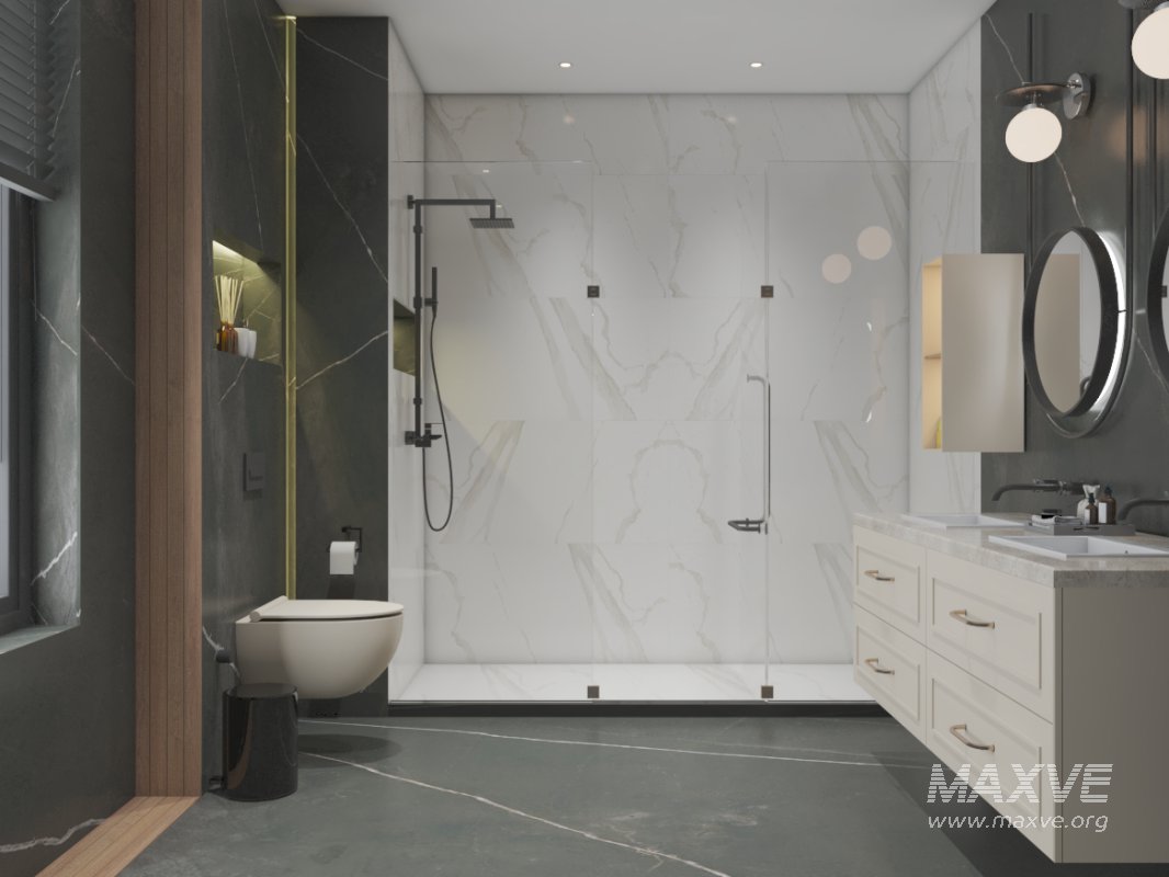 BathroomBlack001 - Image 1