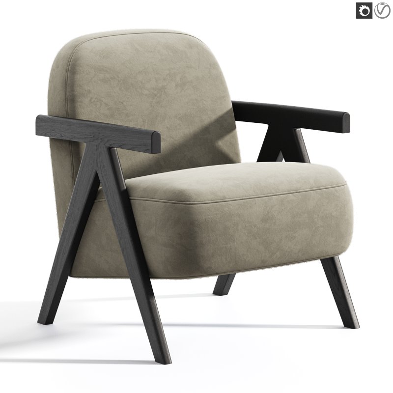Minga Armchair - Image 1