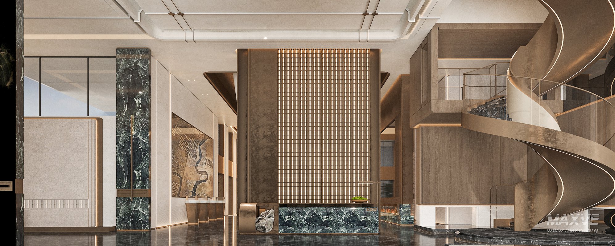 Modern lobby - Image 1