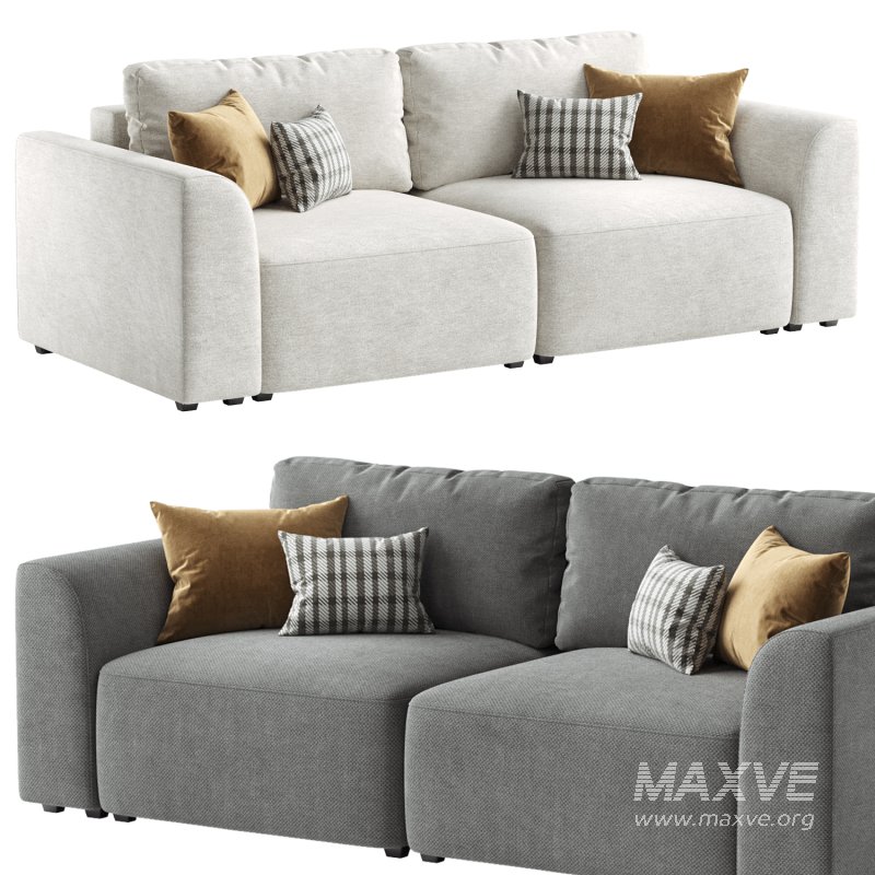 Диван KING SE шенилл - Image 2