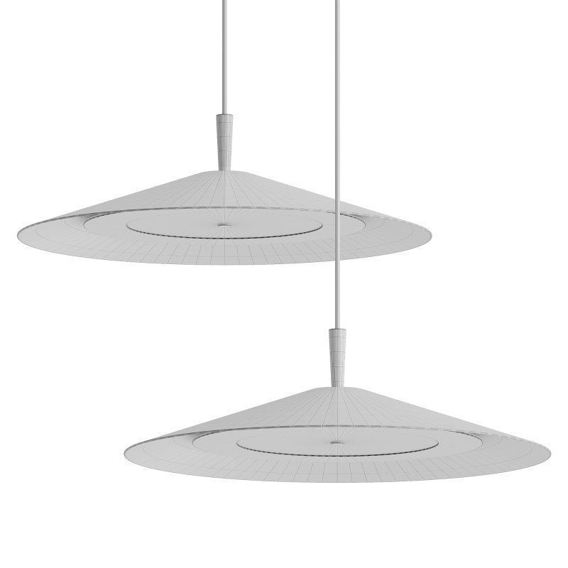 Minimalist Flying Saucer Pendant Light - Image 4