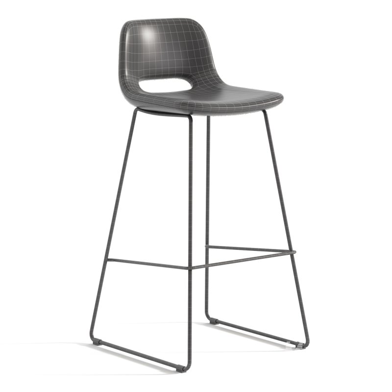 Zahara Bar Chair - Image 2