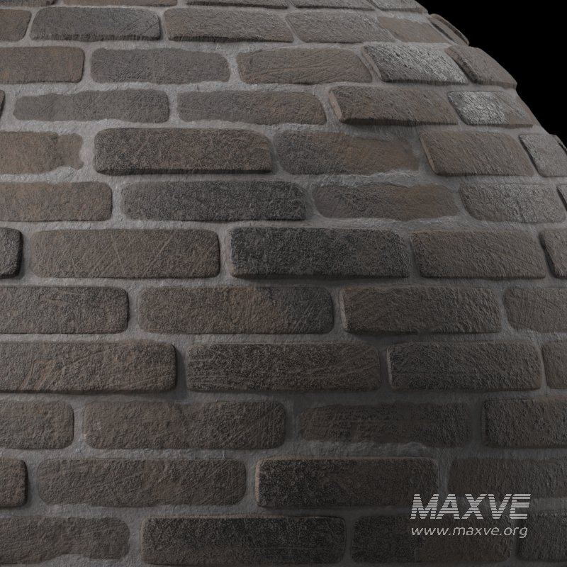 Brick Wall Materials 01- Sbsar Pbr 4k Seamless - Image 7