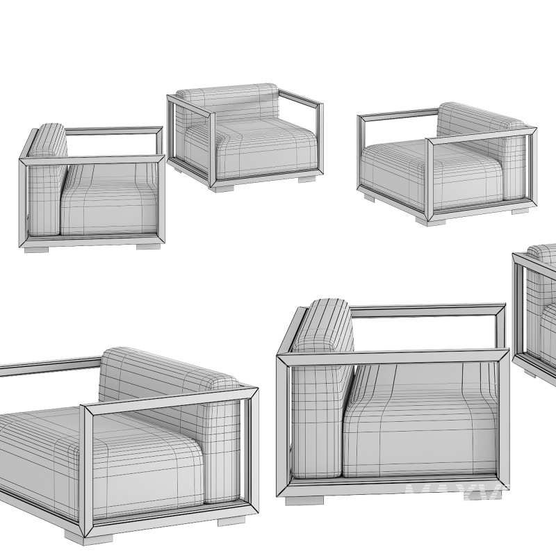 VICTUS garden chair by 10Deka - Image 4