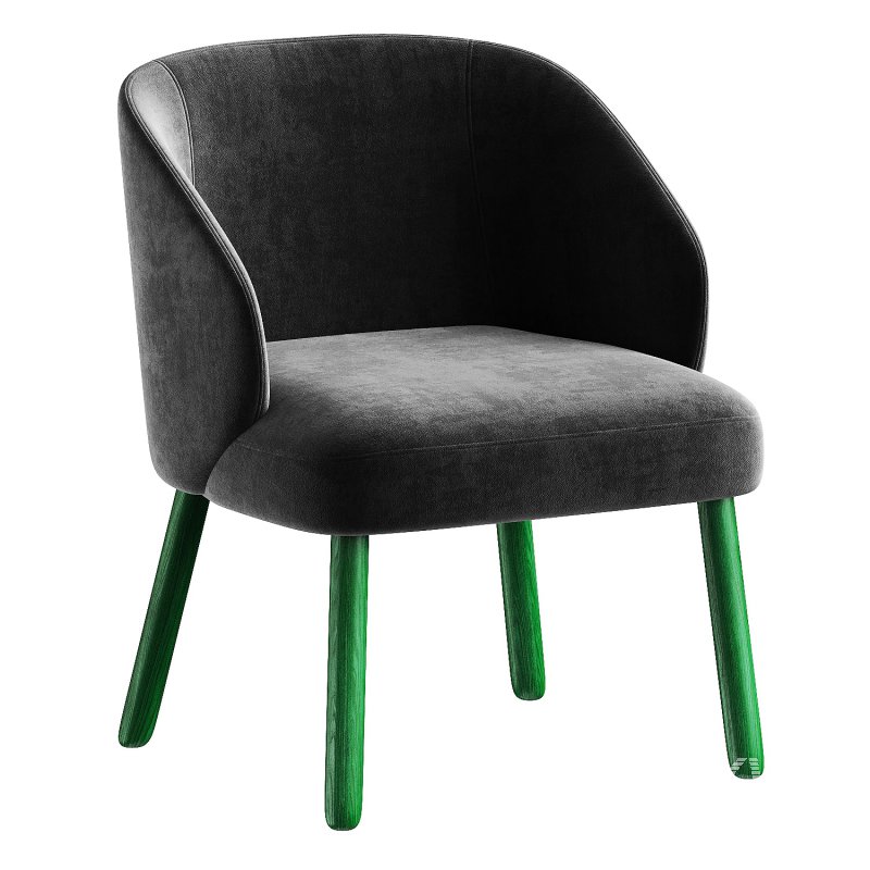 chair green - Image 2