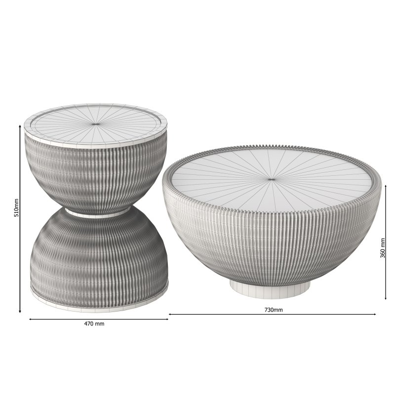 sofa side table - Image 5