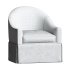 Grace Swivel Chair - Thumbnail 3