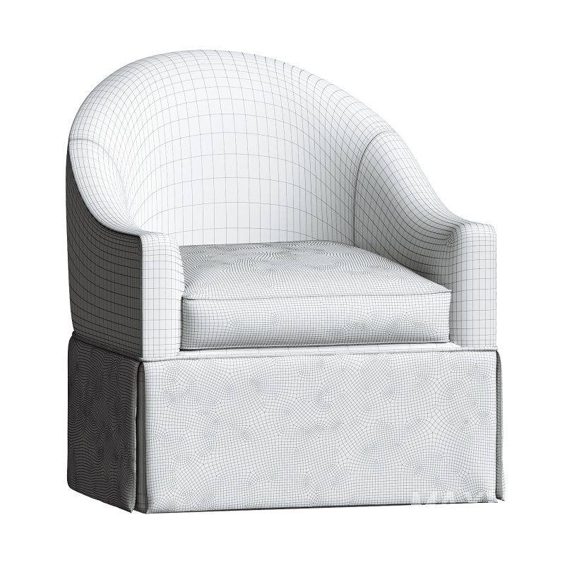 Grace Swivel Chair - Image 3