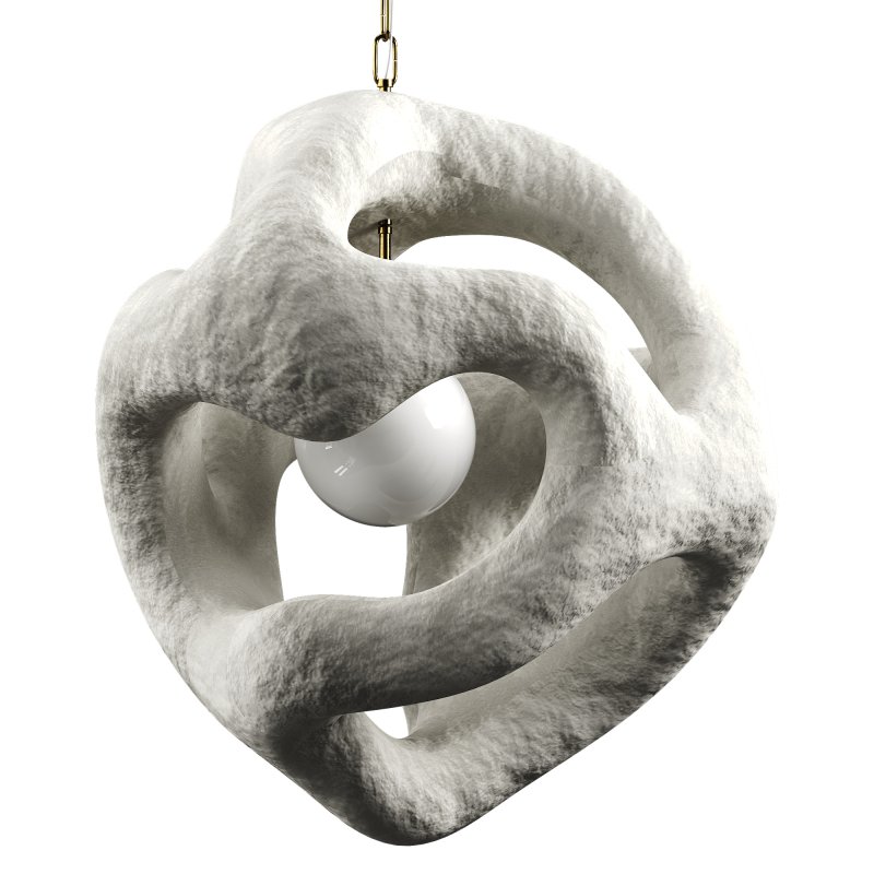 Fertility Form illuminated sculpture - Image 4