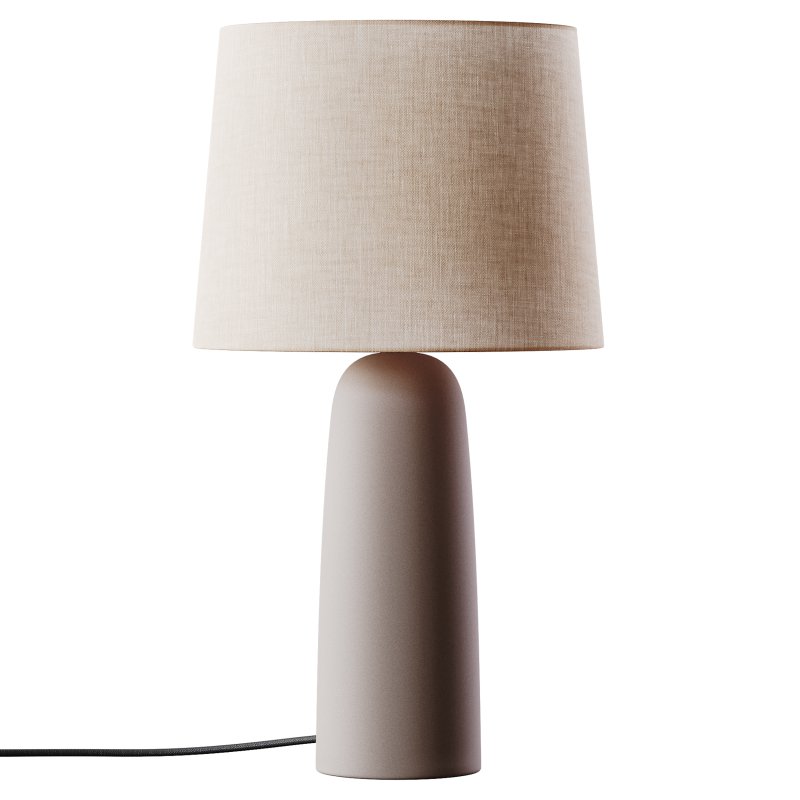 Grote tafellamp Kaya betonnen voet - Image 7