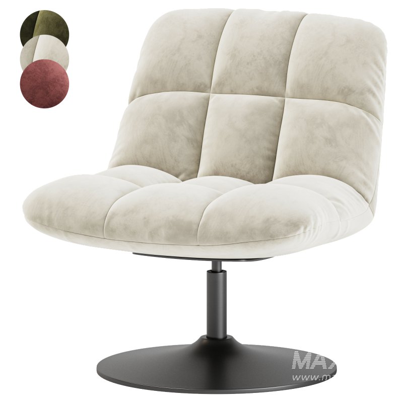 Bar lounge or velvet chair - Image 2