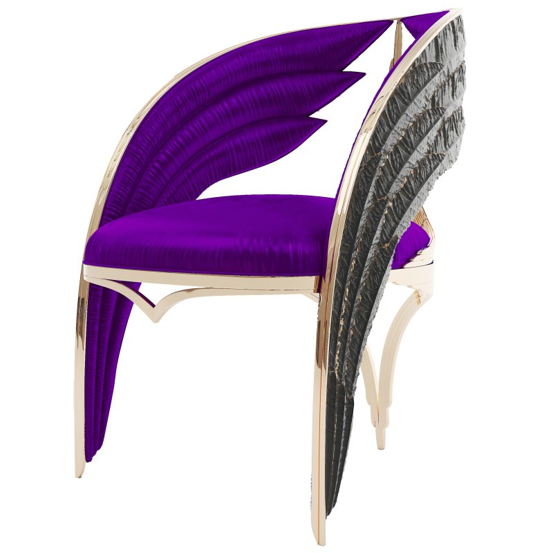 Angle Wing Chair - Image 5