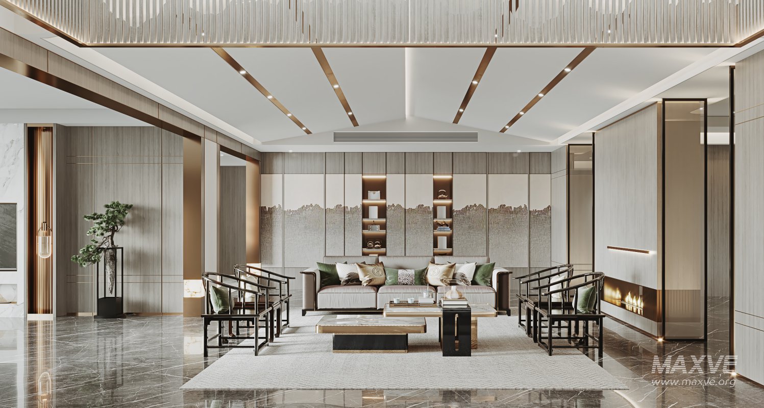 chinese living room - Image 1