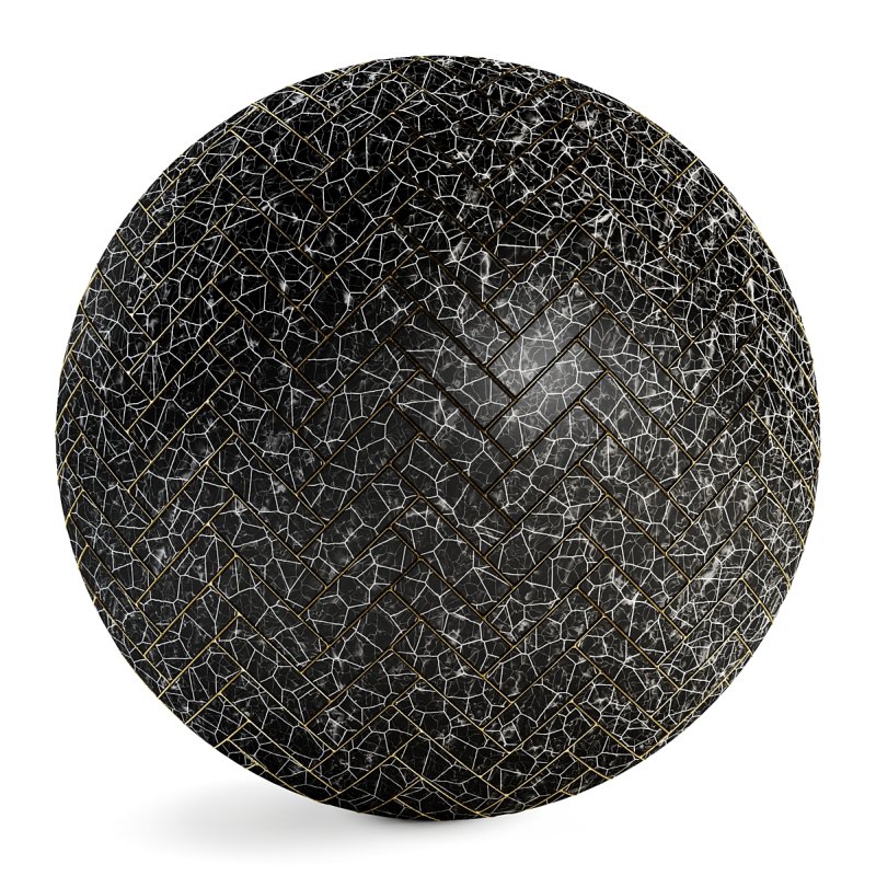 FB8 Marble Floor Tile stone | 4K | PBR | 2MAT - Image 3