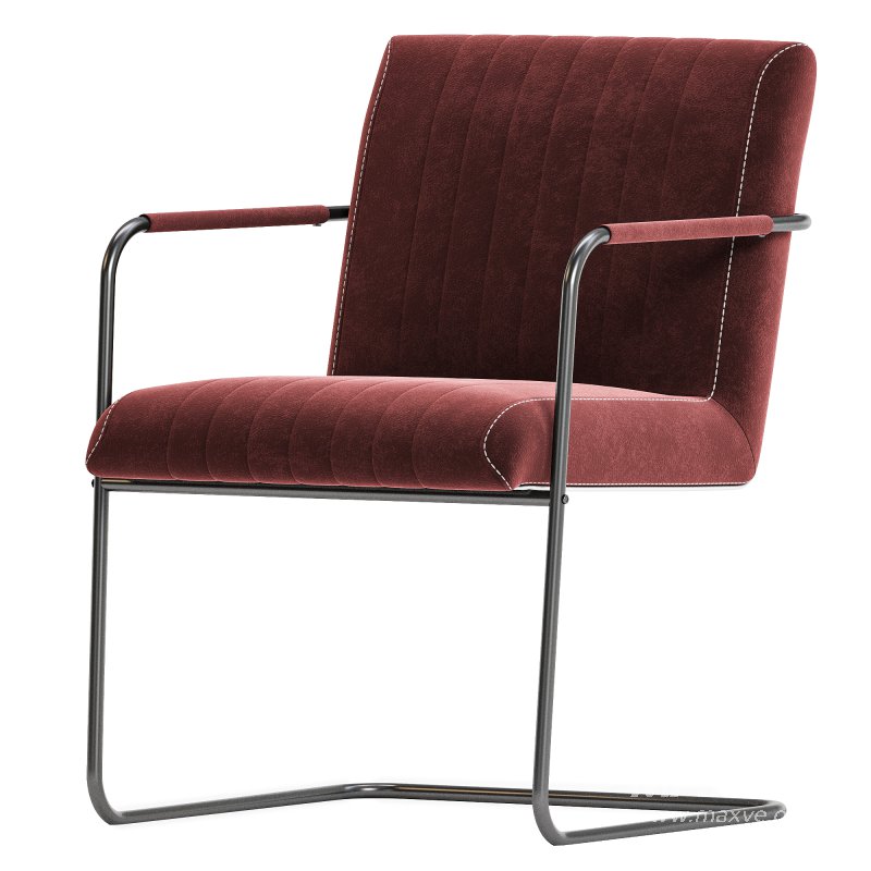 Stitched armchair - Image 1