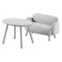 Childrens white sofa and Oval table - Thumbnail 1