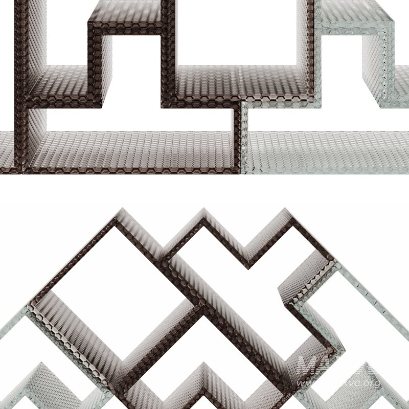 Shelving cabinet TETRIS by Bencore - Image 2