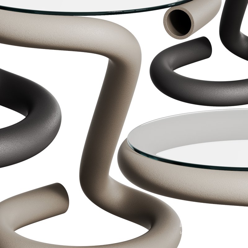 Coffee table T1 Coffee Table by BUDDE - Image 3