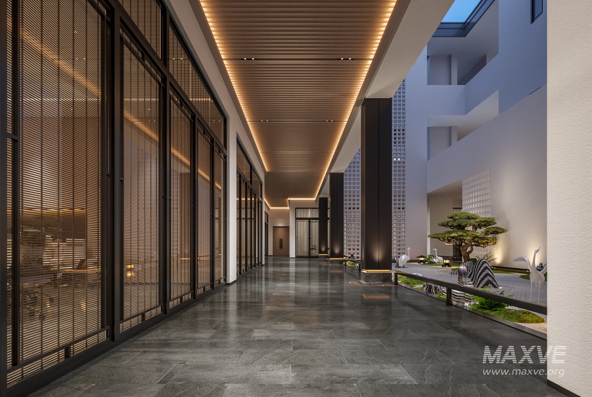 Garden Courtyard - Image 2