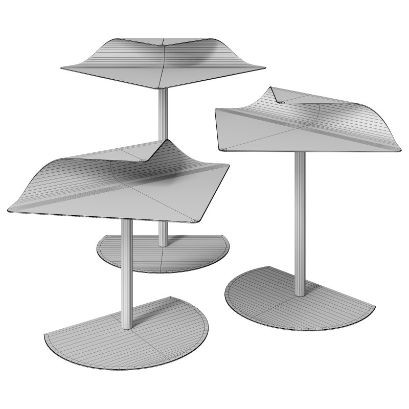 Coffee table HOKU Side Table by Michael Hilgers - Image 6