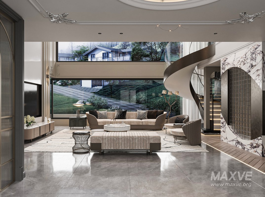 Modern living room - Image 3