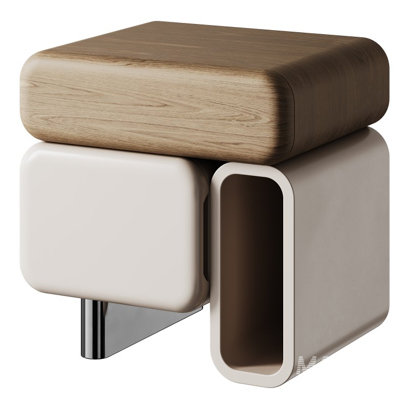 Violeta Modern Bedside Table By DC Concept - Image 1