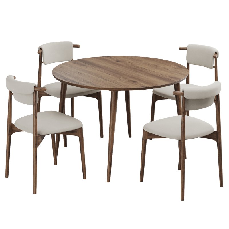 Dinning chair and table244 - Image 5