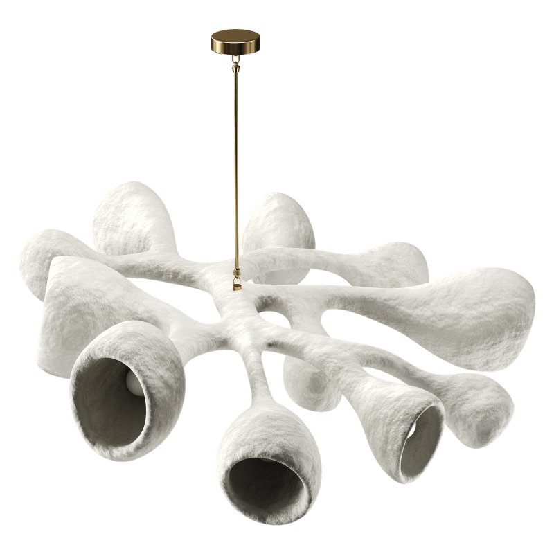 Fertility Form illuminated sculpture - Image 4