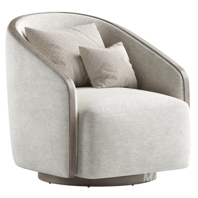 Pryer Swivel Accent Chair - Image 6