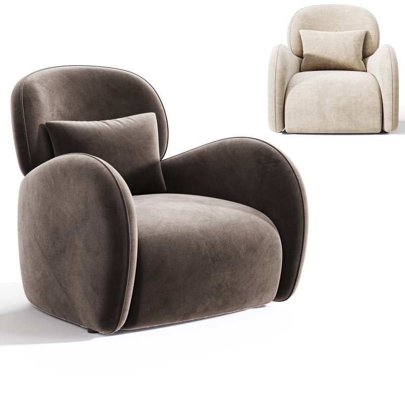 Teddy Armchair - Image 1