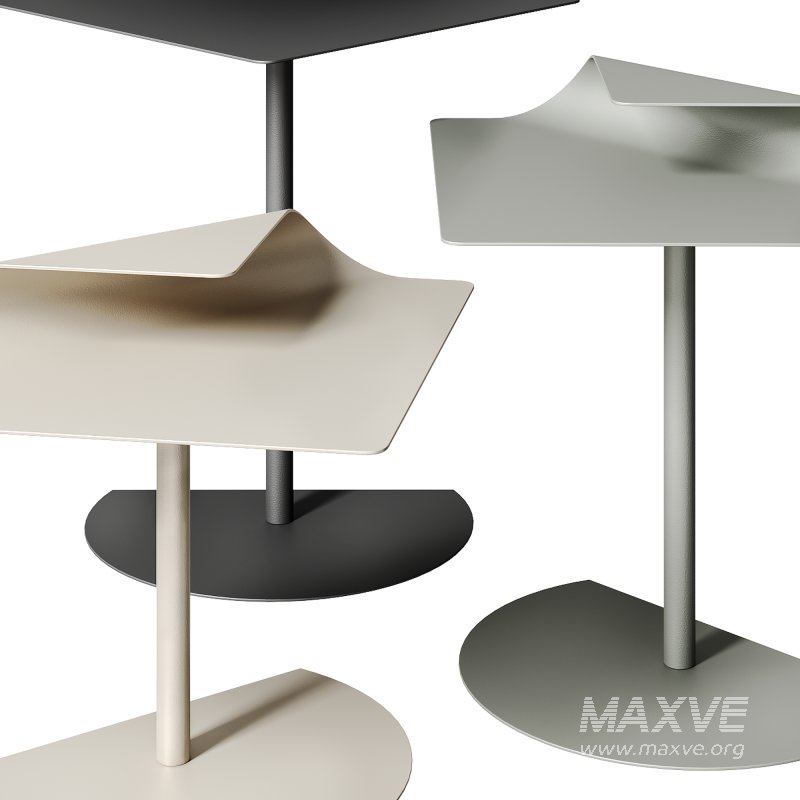Coffee table HOKU Side Table by Michael Hilgers - Image 2