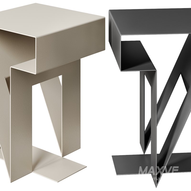 NEUMANN Side Table by Objekte unserer Tage - Image 2