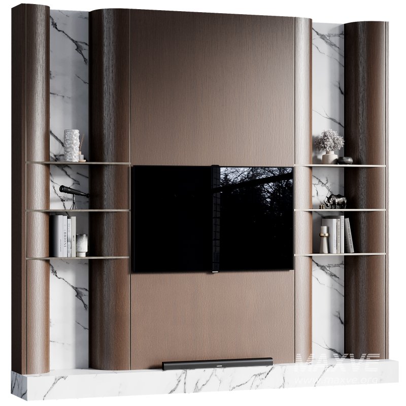 Tv Wall 74 - Image 2