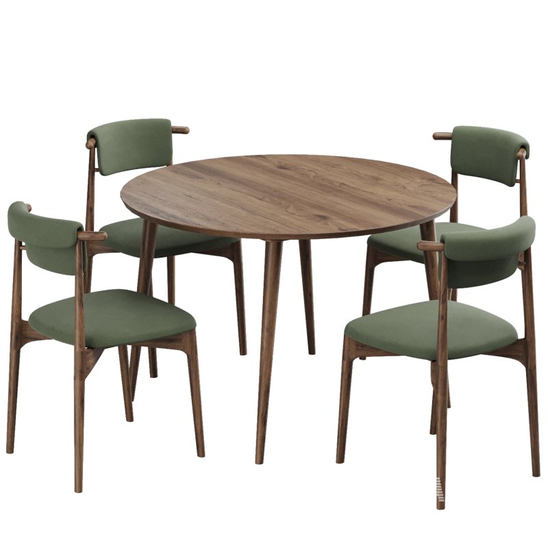 Dinning chair and table244 - Image 4