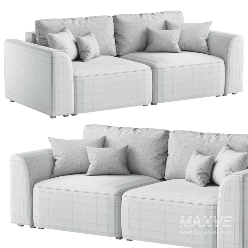 Диван KING SE шенилл - Image 4