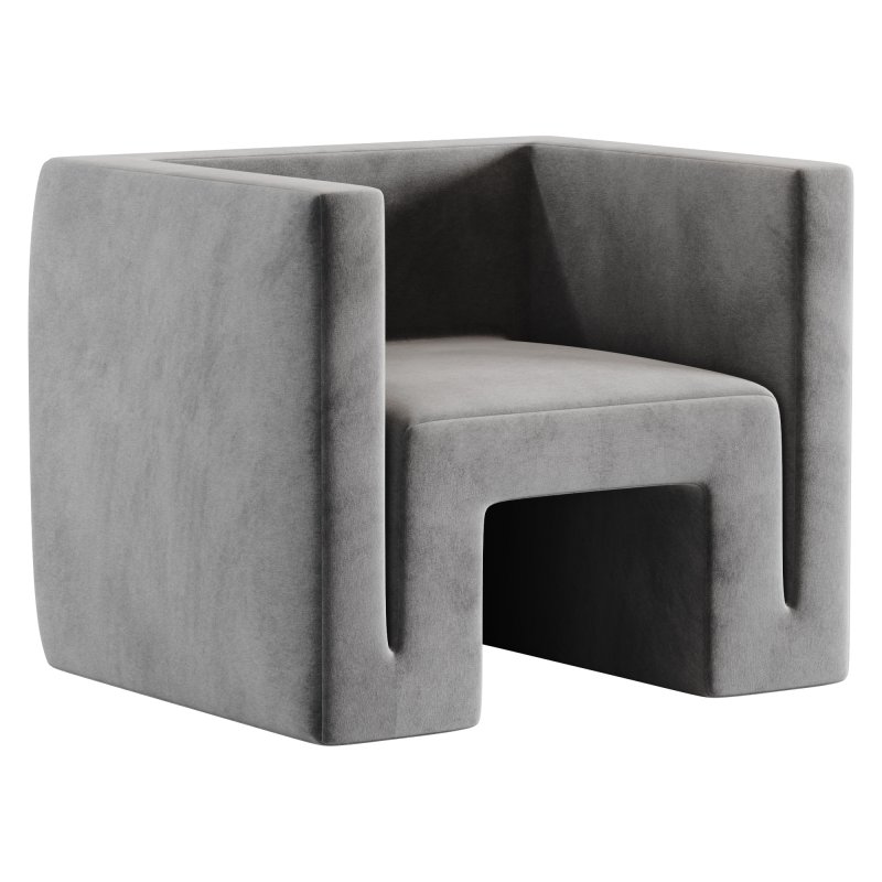 Matra Lounge Chair By Cb2 - Image 3