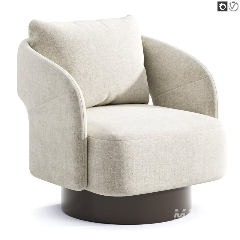 Armchair 356 - Image 7