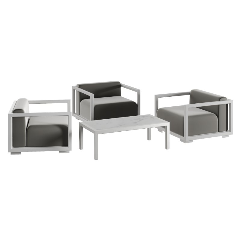 VICTUS garden chair and table by 10Deka - Image 2