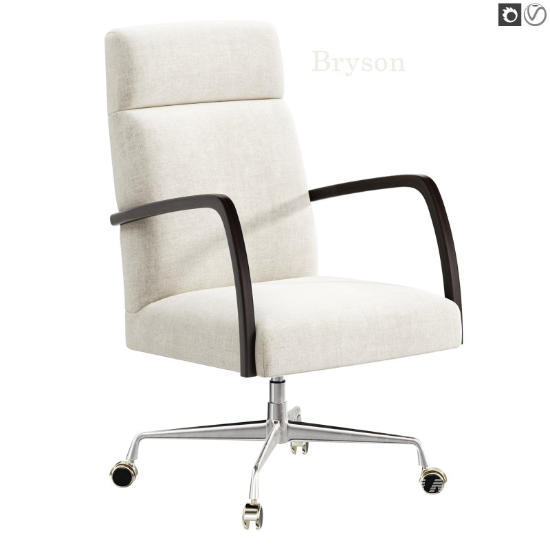 Bryson Desk Chair - Image 8