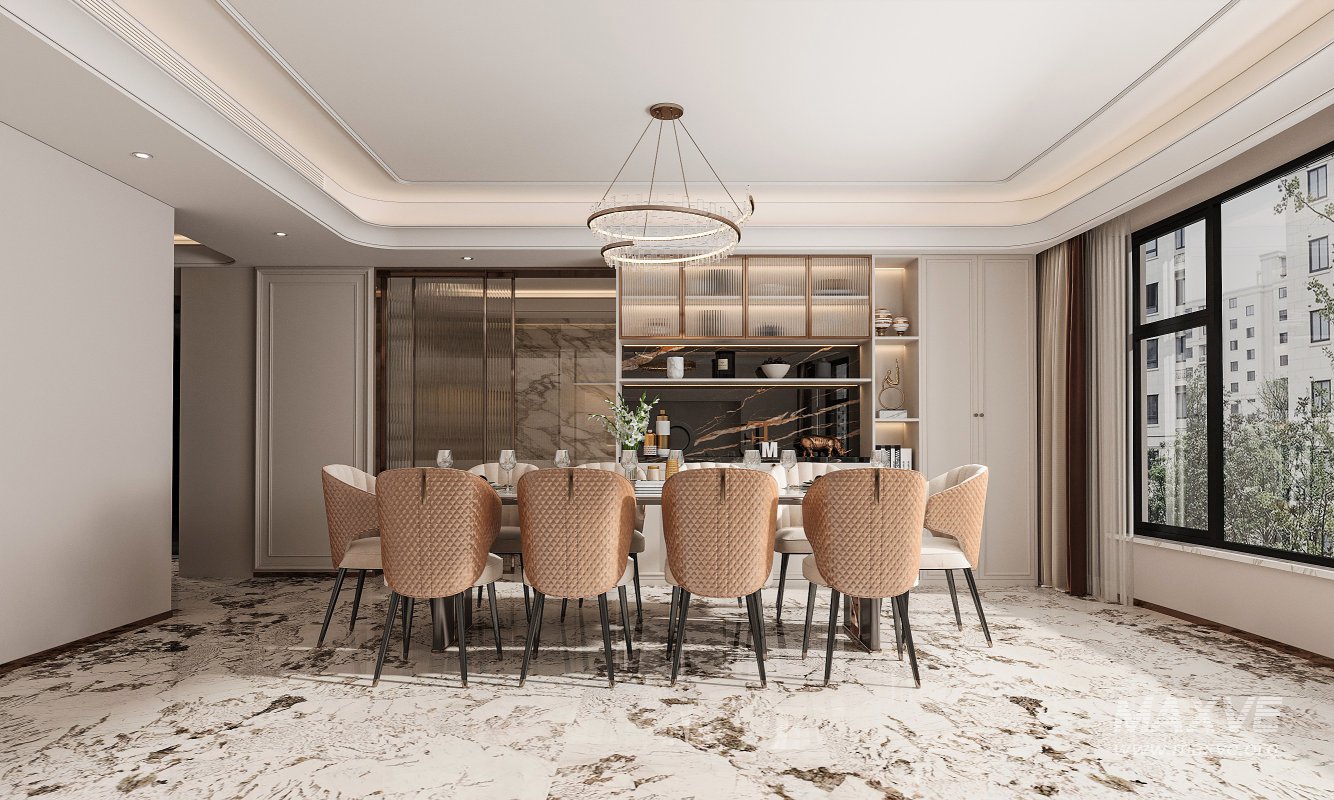 Modern dining room - Image 1