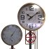 pipe wall clock - Thumbnail 8