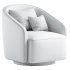 Pryer Swivel Accent Chair - Thumbnail 5