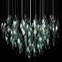 GG Bract Glass Chandelier - Thumbnail 3