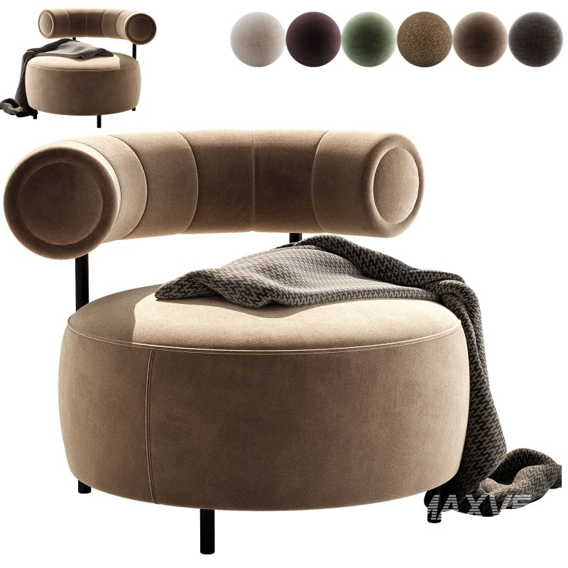 Bon Bon Armchair - Image 5